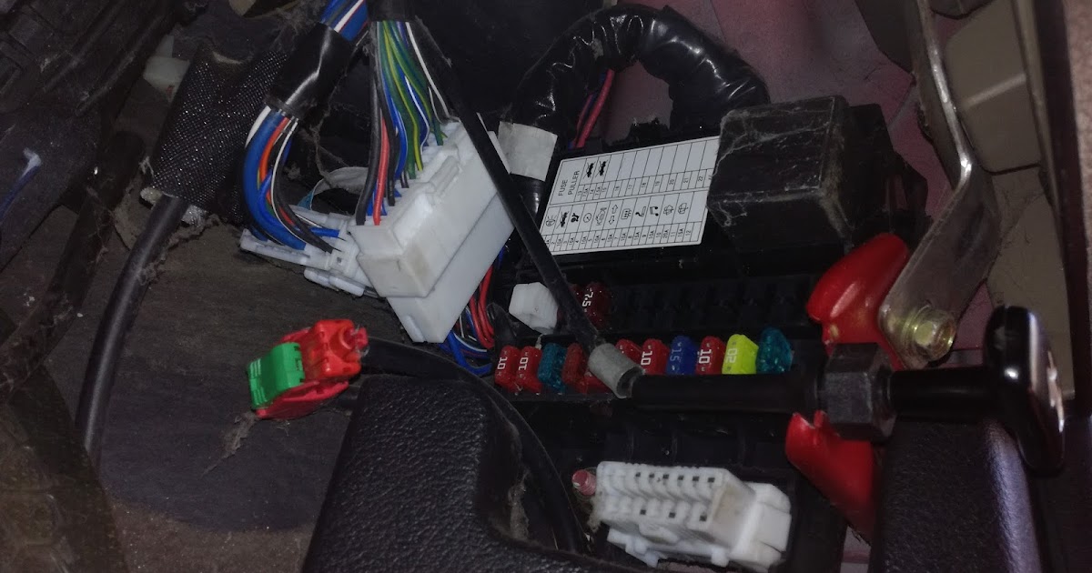 Blog Maza Lokasi ICM Relay / Fuel Pump Relay Proton Gen2