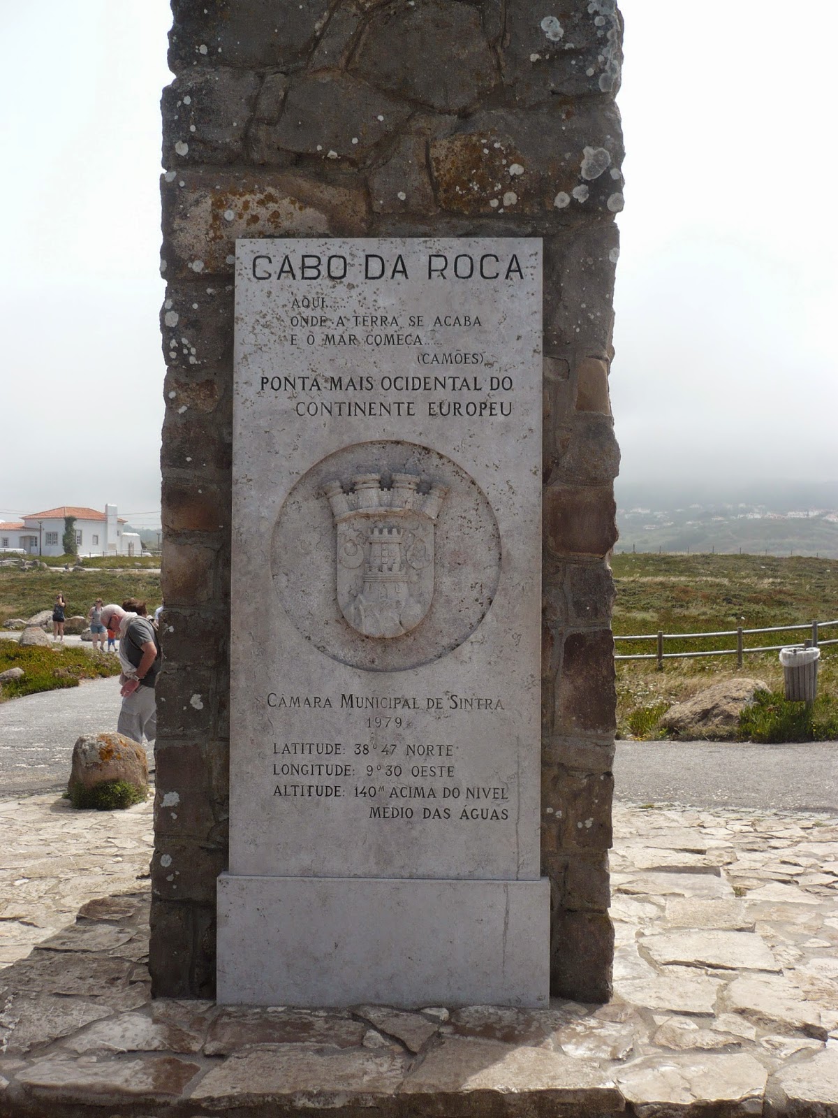 Cabo da Roca il punto più a ovest d'Europa Girovagando con Stefania Blog di viaggi e trekking