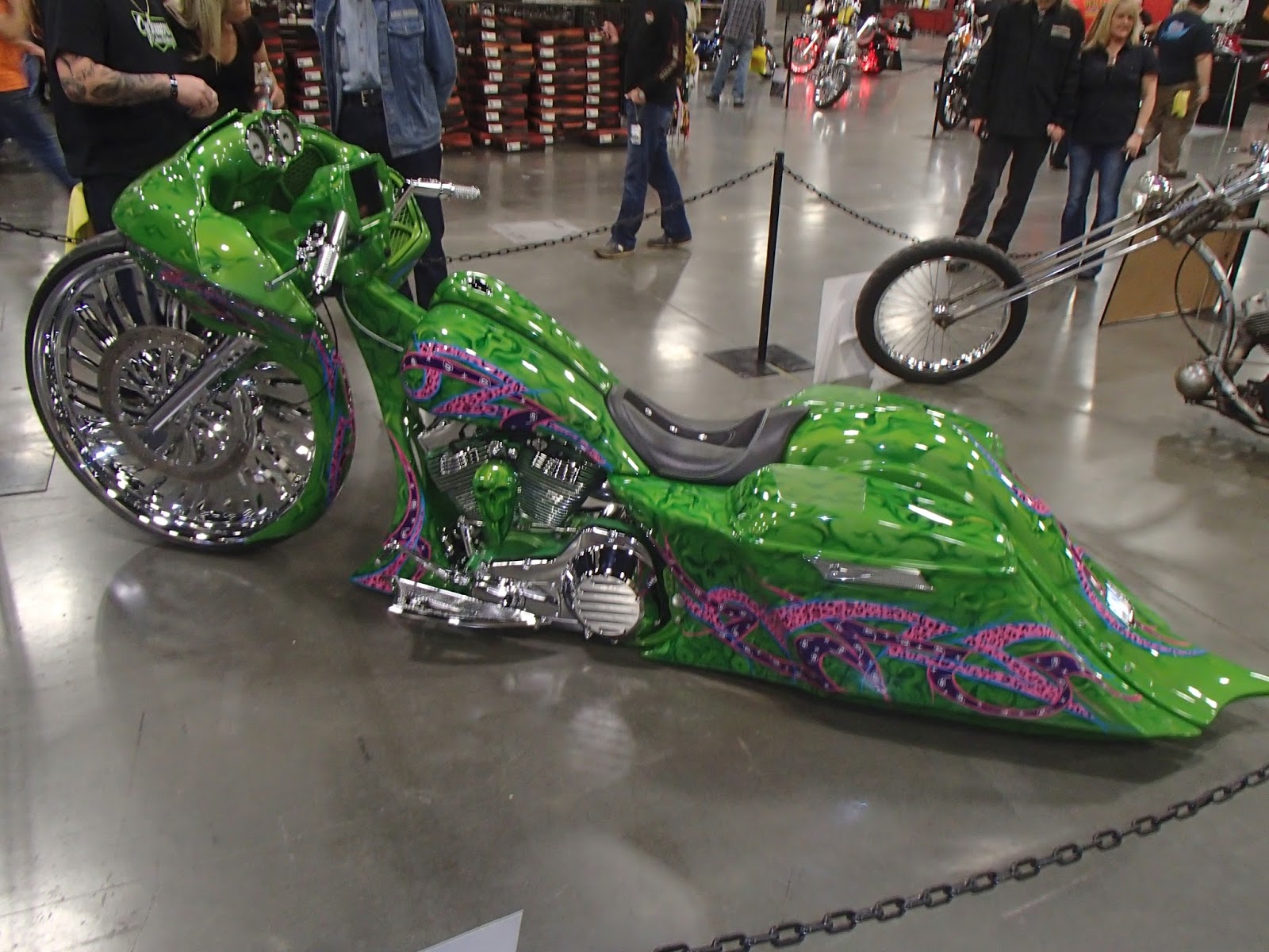 Ron Climer Mountain Messages The Charlotte Easy Rider Motorcycle Show 2017