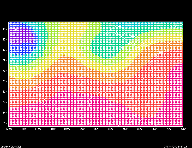Tutorial Use GrADS to draw shapefiles GrADSaholic!