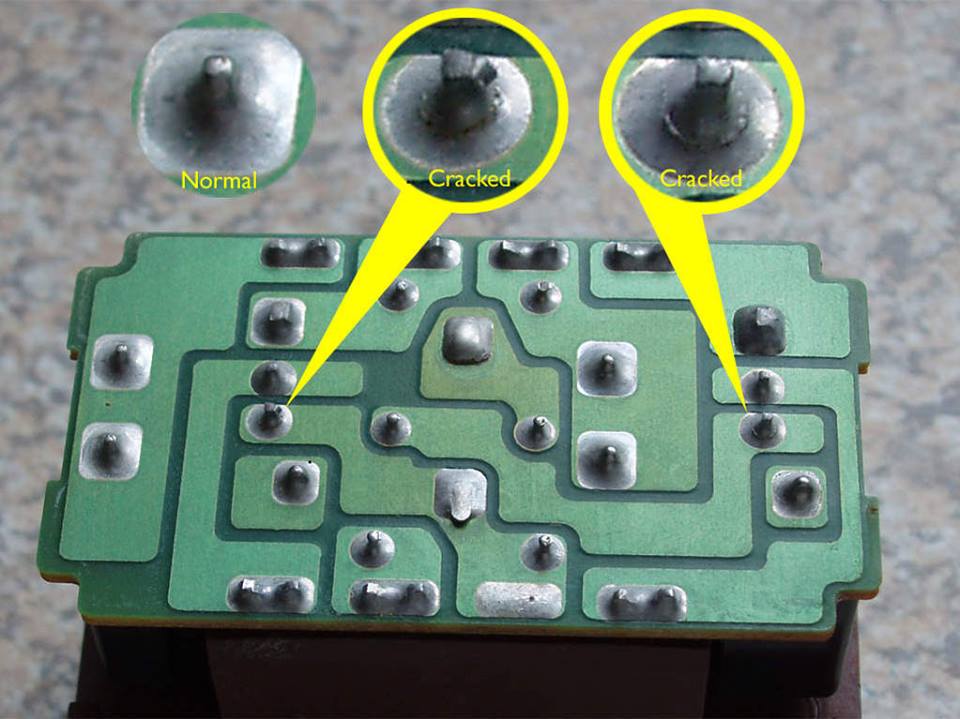 Dry Soldering كنترول مصر للصيانه والتدريب