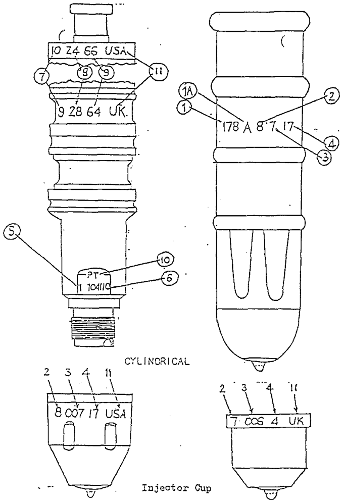 CODE NUMBER PADA INJECTOR | KLINIK ALAT BERAT