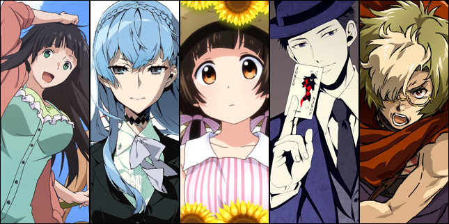 Head Image Spring Season 2016 First Impressions - Part 2
