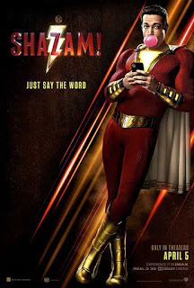 Shazam! First Look Poster 2