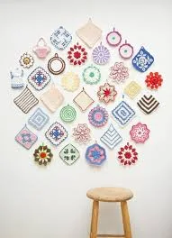 17 pequenos detalhes em crochê para a decoração do seu lar