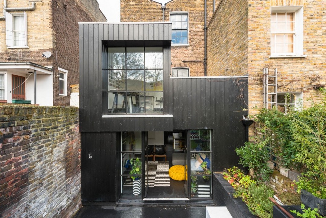 En extension. En extension. Пристройка с плоской крышей. En extension. En extension.