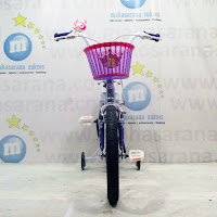Sepeda Anak Wimcycle Sofia 16 Inci Lisensi purple