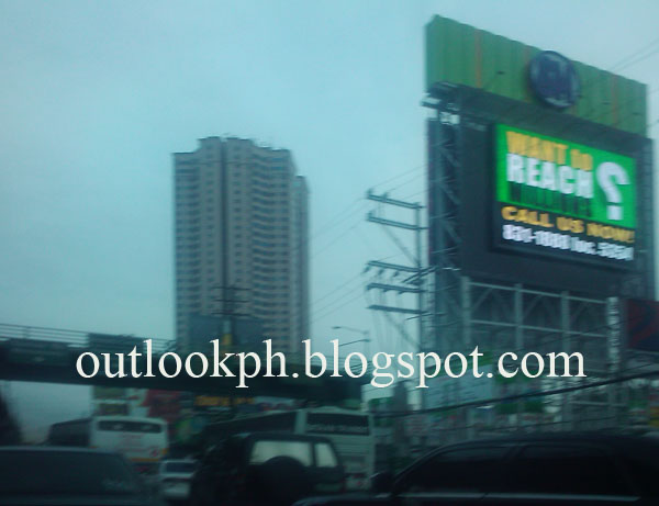 EDSA Cubao Northbound LED