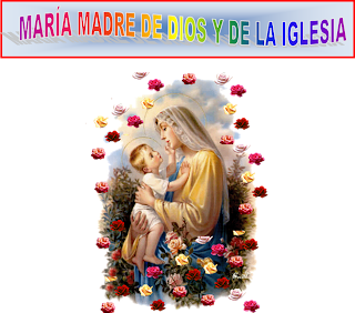 Resultado de imagen para maria madre de la iglesia