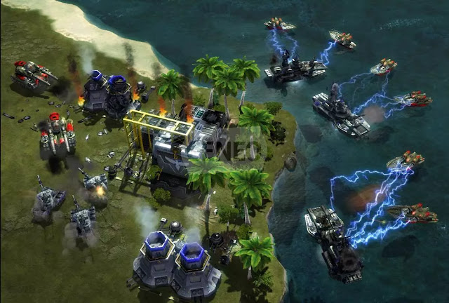 Command And Conquer Red Alert 3 Download  تحميل لعبة ريد اليرت 3
