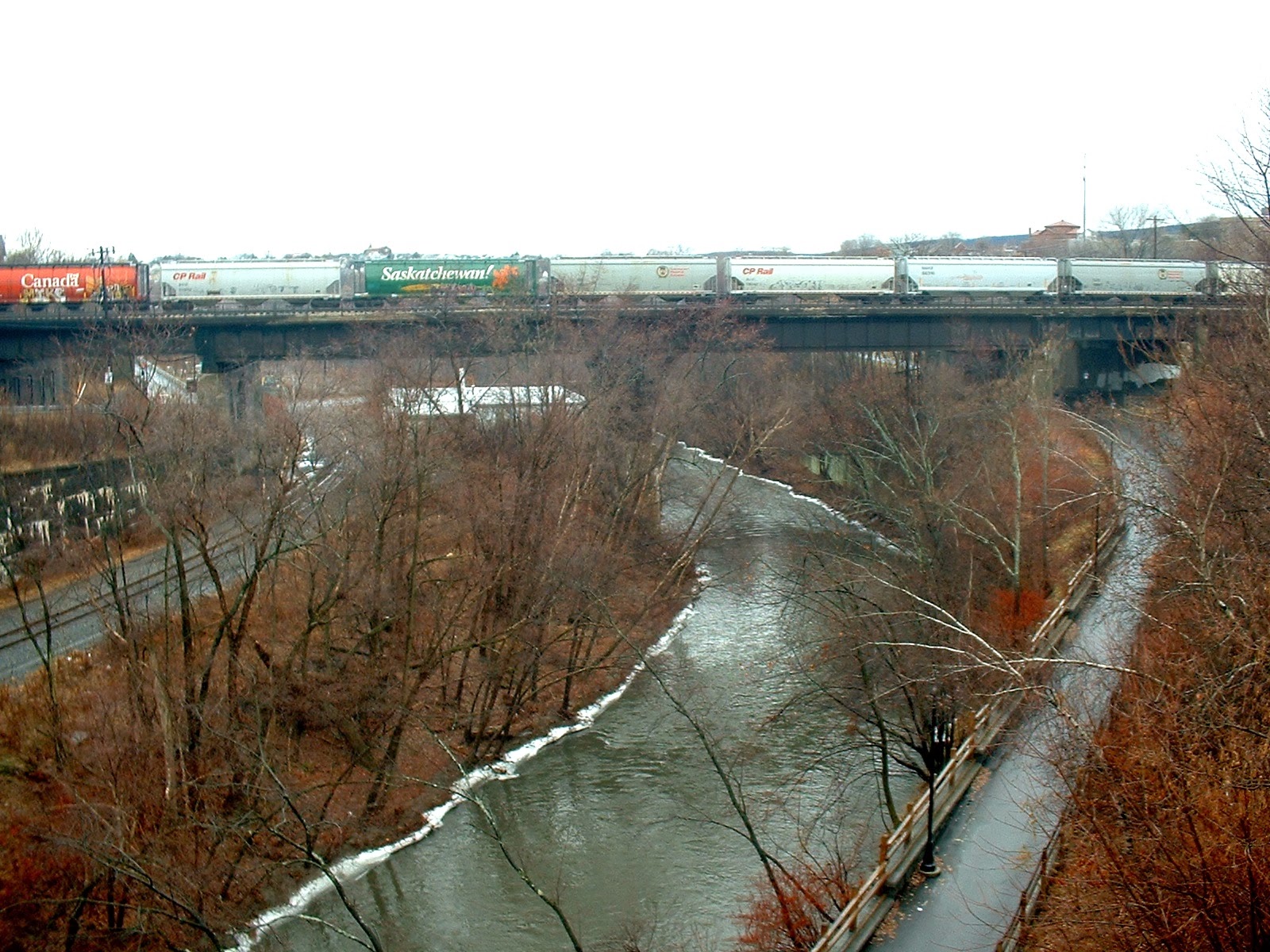 Frank's Place Lackawanna River