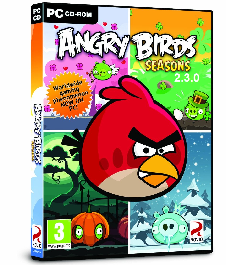 free angry birds seasons download