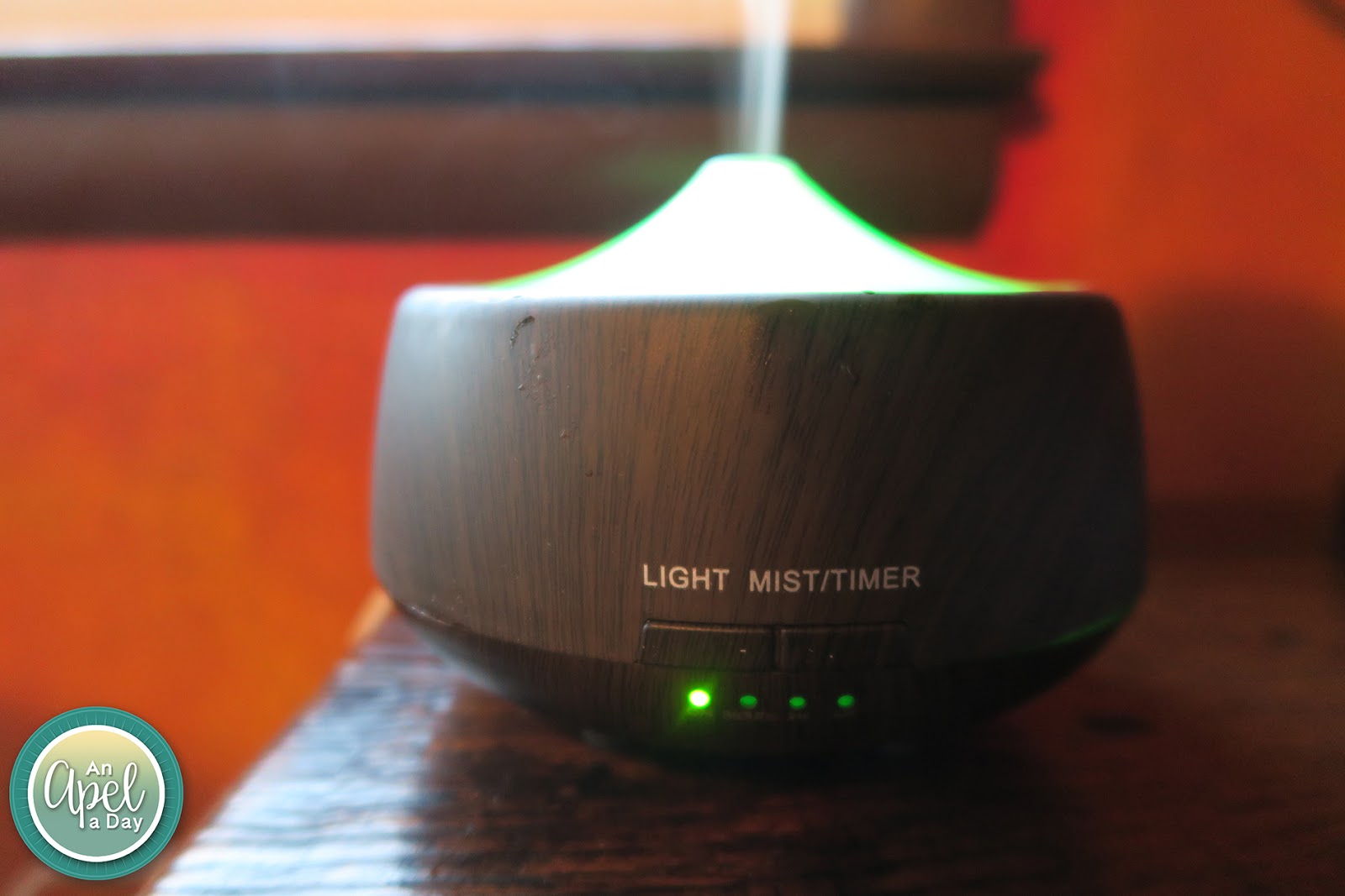 An Apel a Day Aroma Essential Oil Diffuser Review