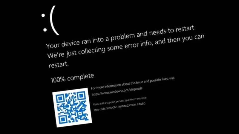 Windows 11 BSOD is no more a Blue Screen of Death - It's Black Screen of Death