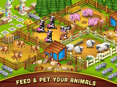 Game berkebun dan beternak offline di Android Game berkebun dan beternak offline di Android