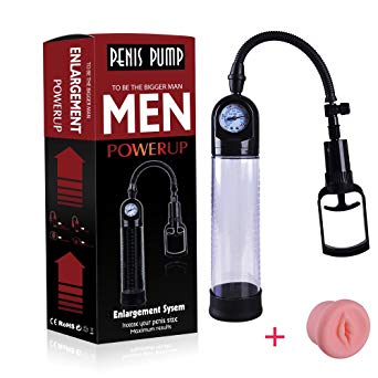 CÓMO USAR LA BOMBA DE SUCCIÓN O DE VACÍO PARA AGRANDAR TU PENE - El