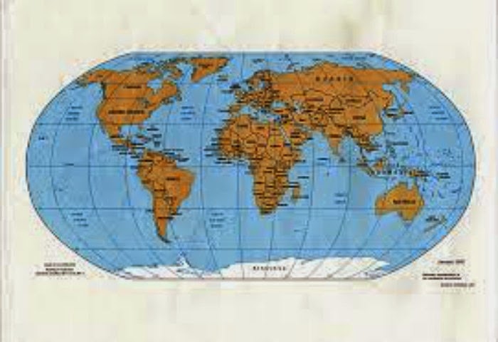 WORLD MAP II