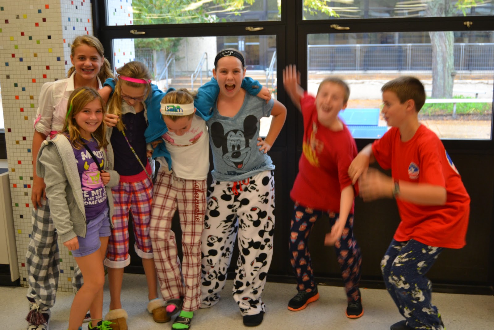 What's New at Truman: Spirit Week Monday~Pajama Day