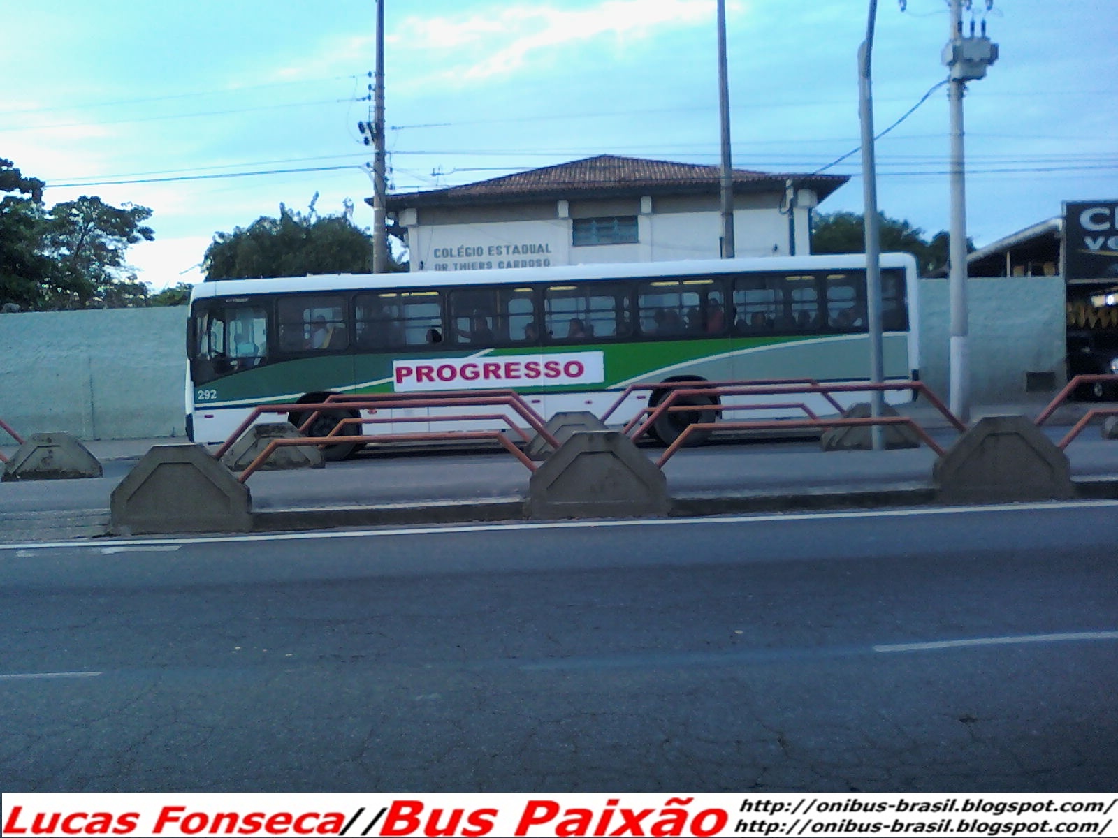 Buspaixao Novo Onibus da Progresso Campos dos Goytacazes RJ Buspaixao Novo Onibus da Progresso Campos dos Goytacazes RJ
