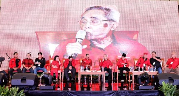 Jelang Pemilu, Sabam Sirait Semangati Kader PDIP Se-DKI Jakarta
