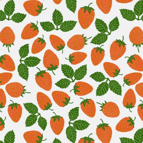 Holly's Tree: UPPERCASE Magazine surface pattern design guide