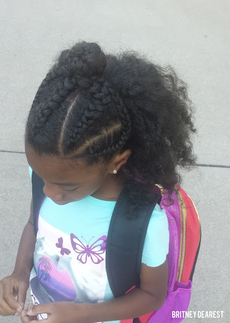 5 Easy Braided Hairstyles For Natural Girls & Mommy Beginners