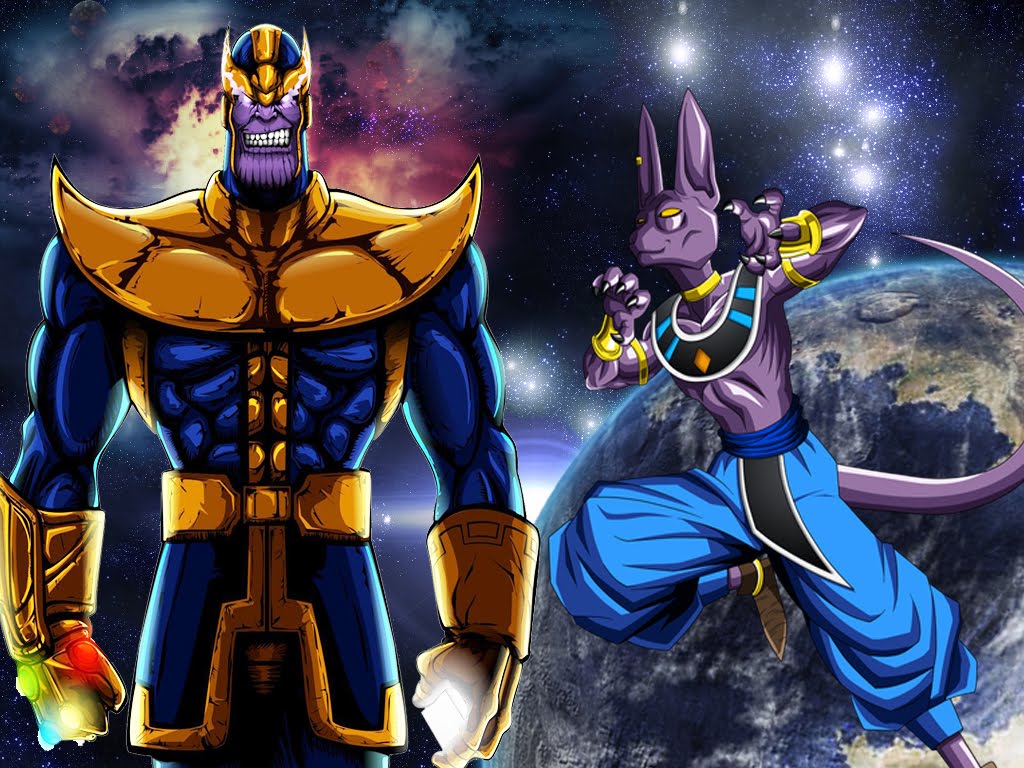 Dragon Ball Fans Cannot Unsee This Connection With Thanos Love Dbs