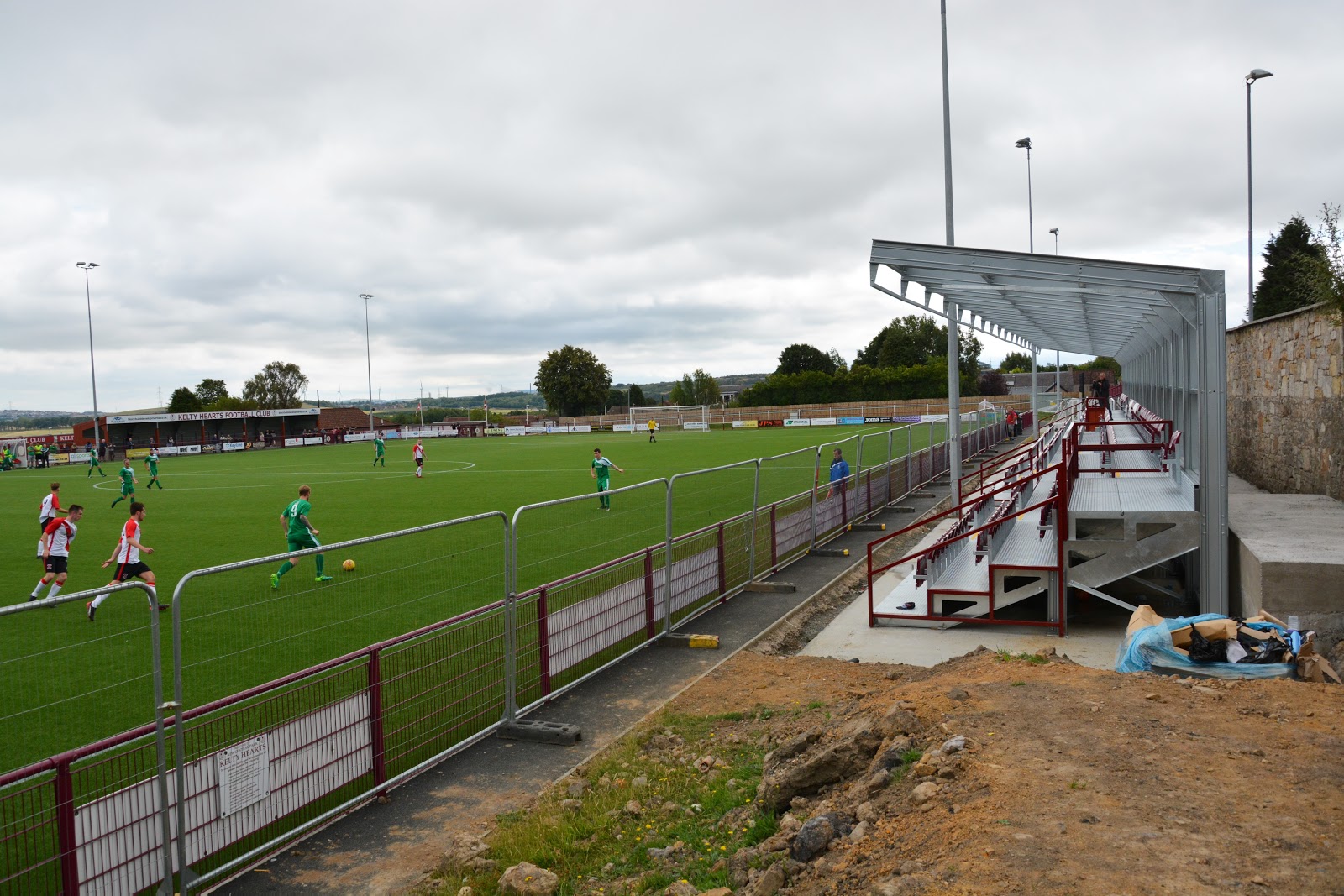 Extreme Football Tourism SCOTLAND Kelty Hearts FC