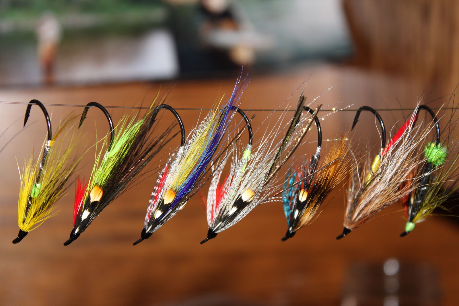 Landlocked Atlantic Salmon Flies
