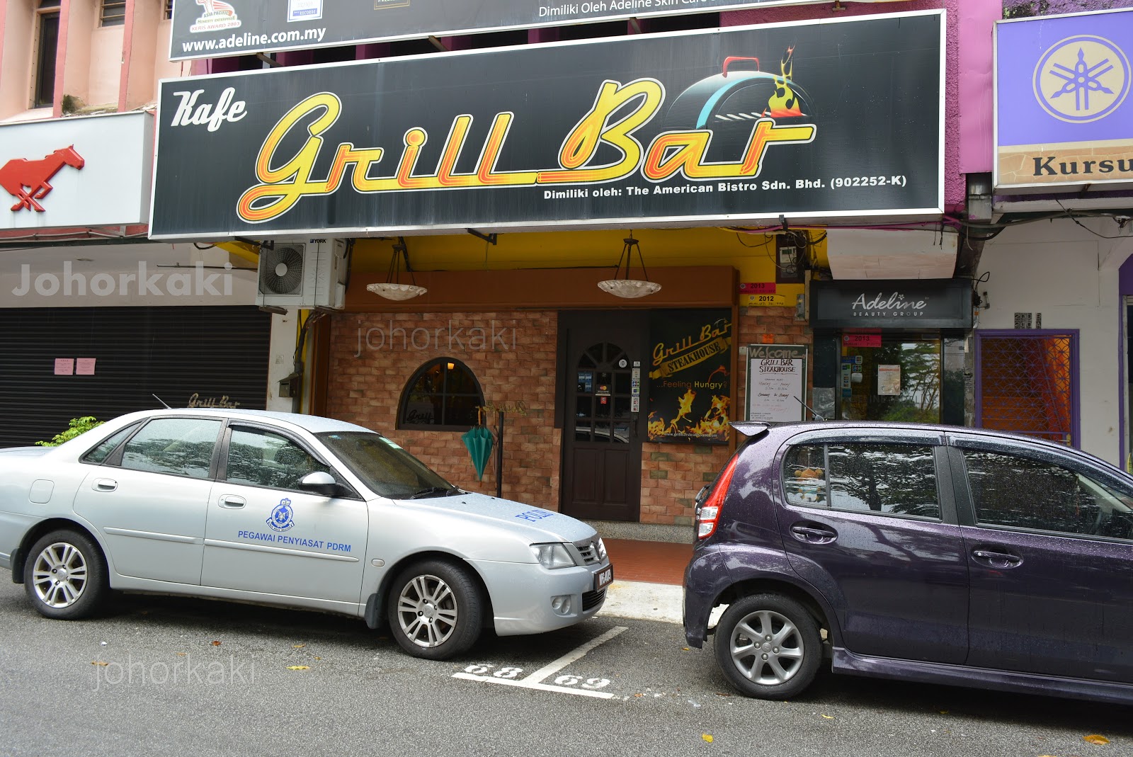 Grill Bar Steakhouse Johor Bahru's Brunch Place Johor Kaki Travels