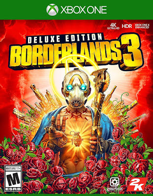 Borderlands 3 Game Cover Xbox One Deluxe Edition