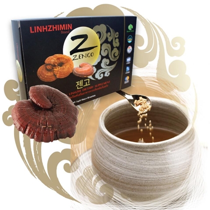 Zengo เซนโก ผลิตภัณฑ์เห็ดหลินจือแดงสกัดชนิดผง