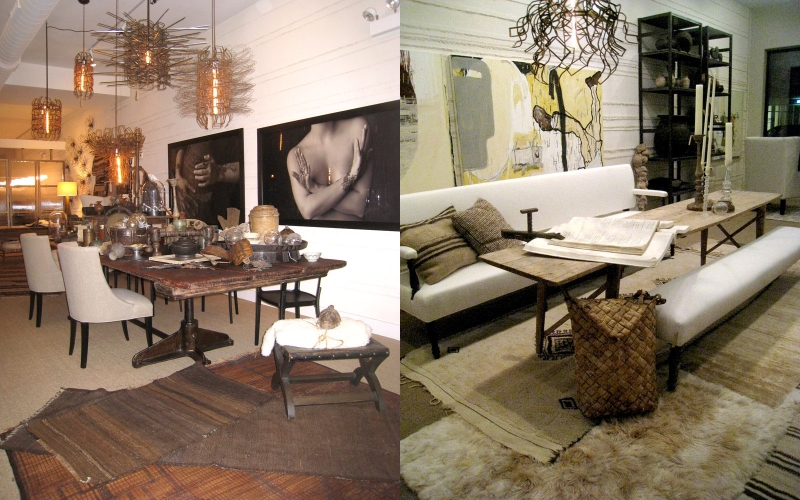 Michael Del Piero interior design with modern rustic style, layered decor, and luxurious sophisticated neutral palette.