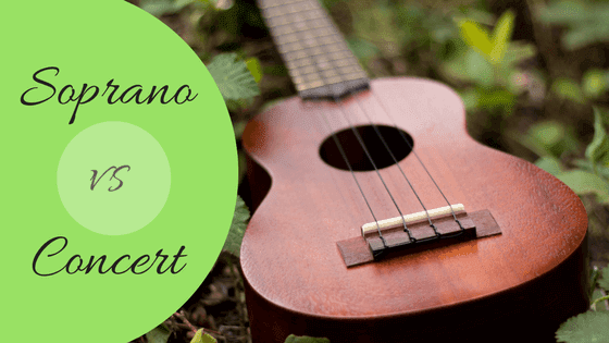 soprano vs concert ukulele