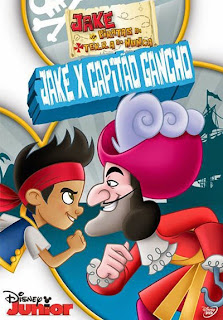 Jake e Os Piratas da Terra do Nunca: Jake x Capitão Gancho - DVDRip Dublado