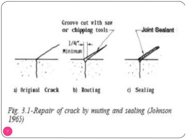 Civil Engineering: What are crack repair techniques?