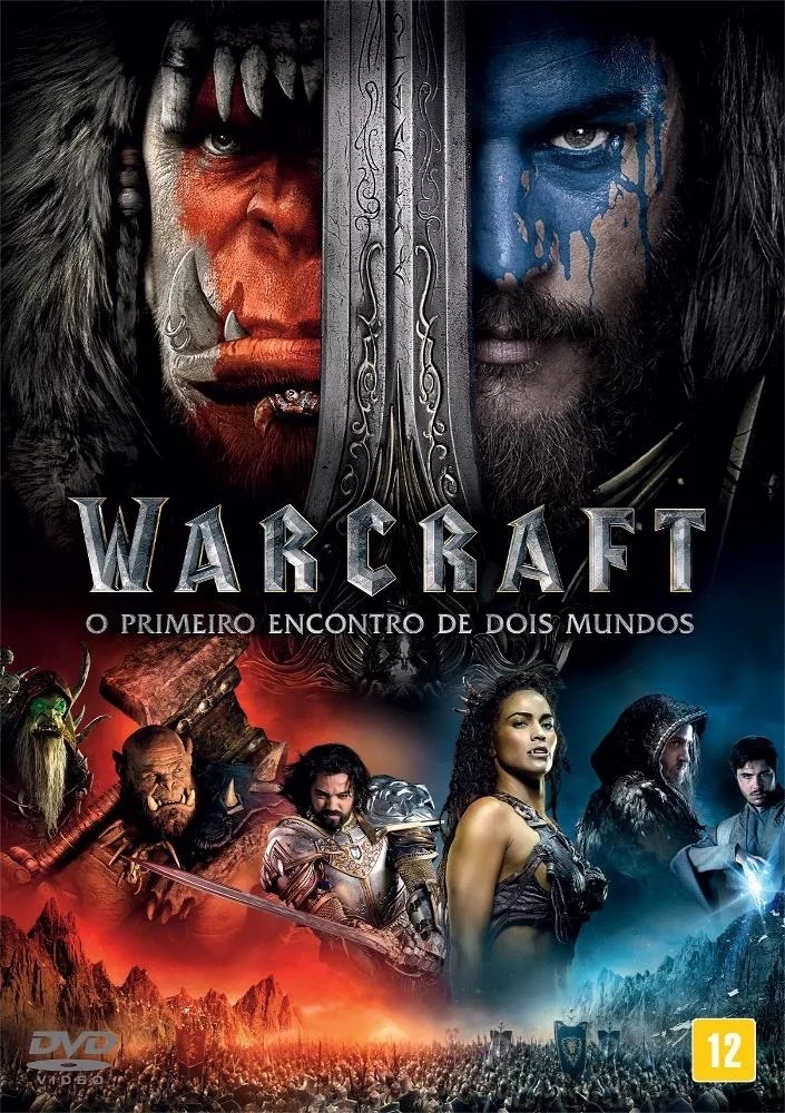 Warcraft - O Primeiro Encontro de Dois Mundos - 3D - CINEMA - Warcraft O Primeiro Encontro De Dois Mundos Dublado