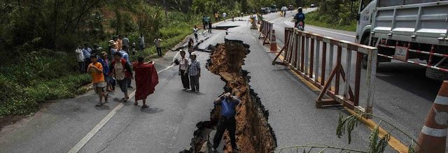 Terremotos y desastres naturales