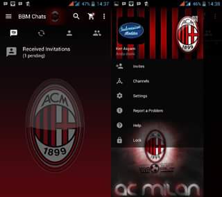 Download BBM AC Milan APK