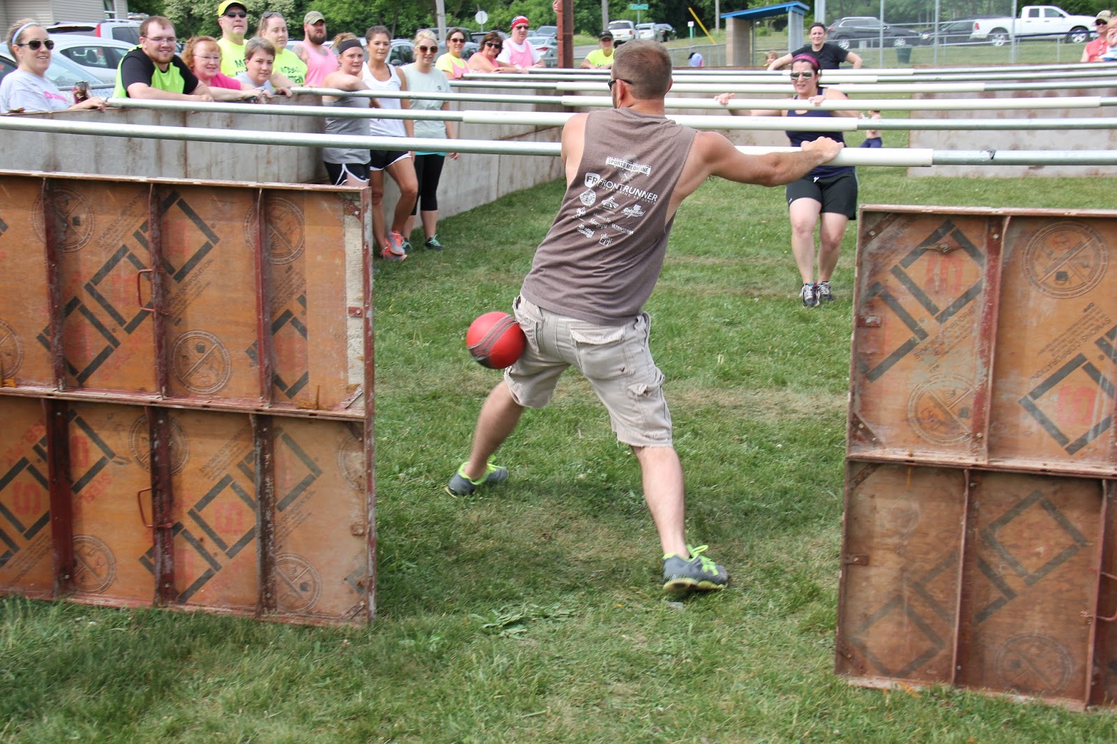 The United Helpers Insider Human Foosball Tourney Raises More Than 1,600