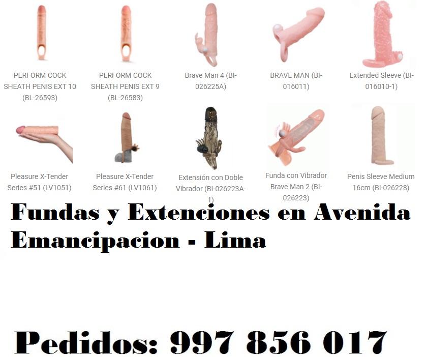 en Avenida Emancipacion - Lima