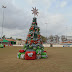 Um Feliz Natal a todos os leitores - confira as imagens da Praça de Eventos Lucas Cavalcante decorada especialmente para o Natal da Terra Querida