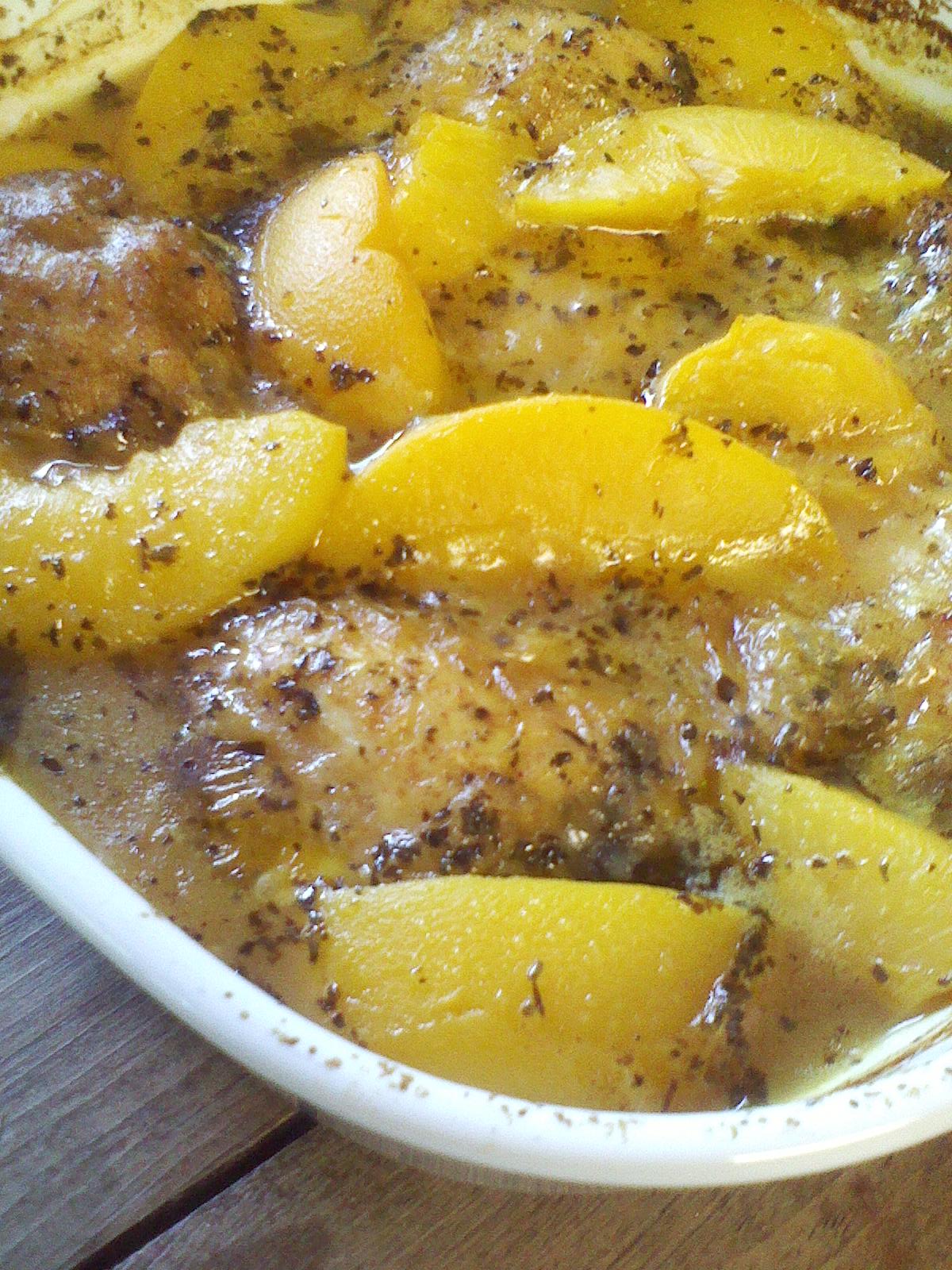 BARBARA'S PEACHY CHICKEN