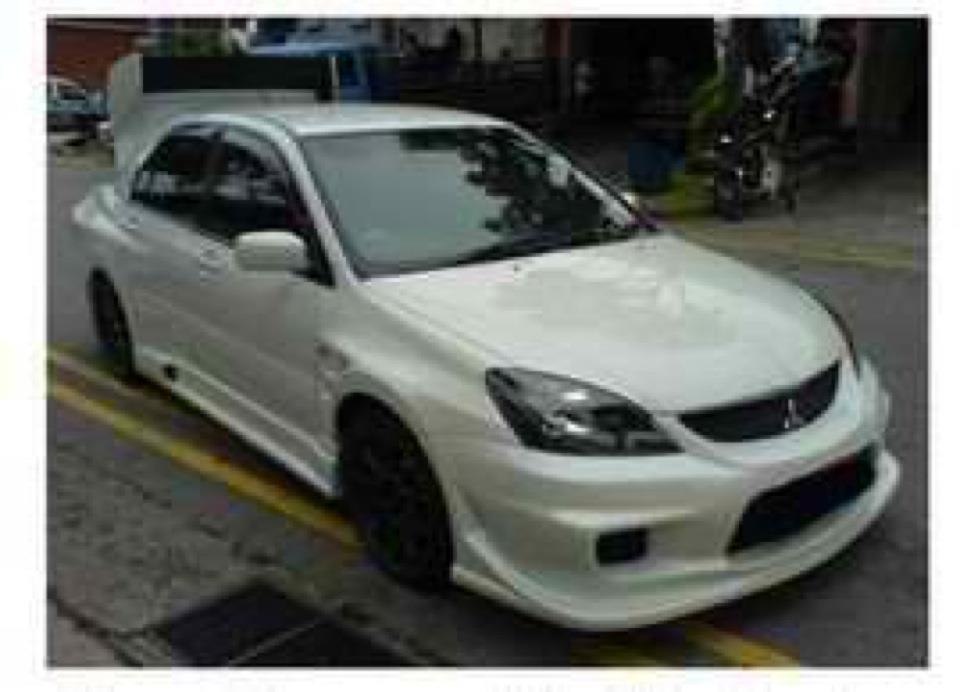 Han Revolution Mitsubishi GLX