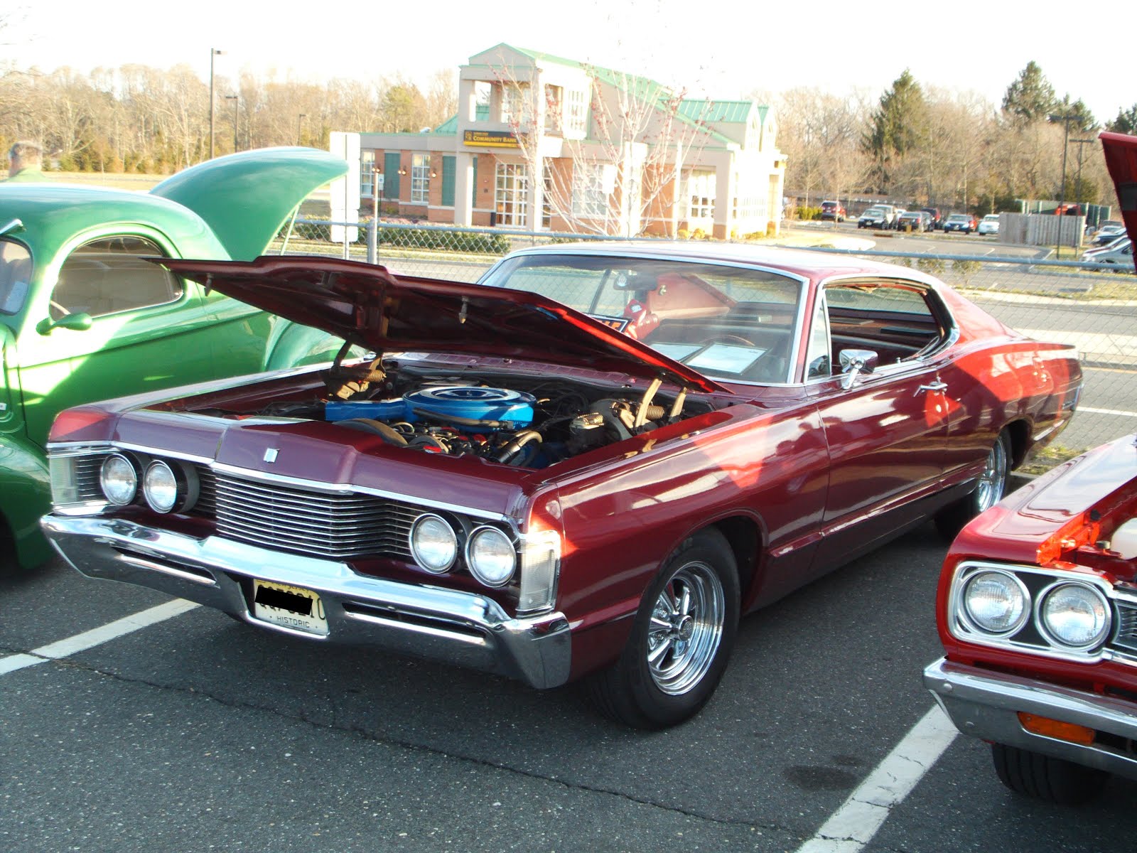 Mon premier car show 2011