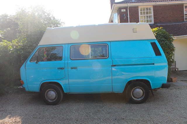 t25 vw campervan makeover
