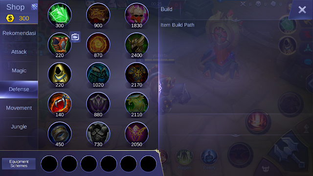 Item Mobile Legend