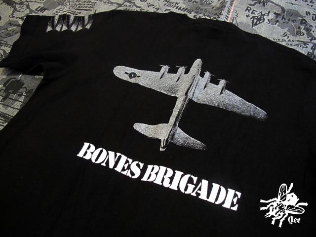 ???QEE BLOG???: BONES BRIGADE BOMBER T-SHIRTS