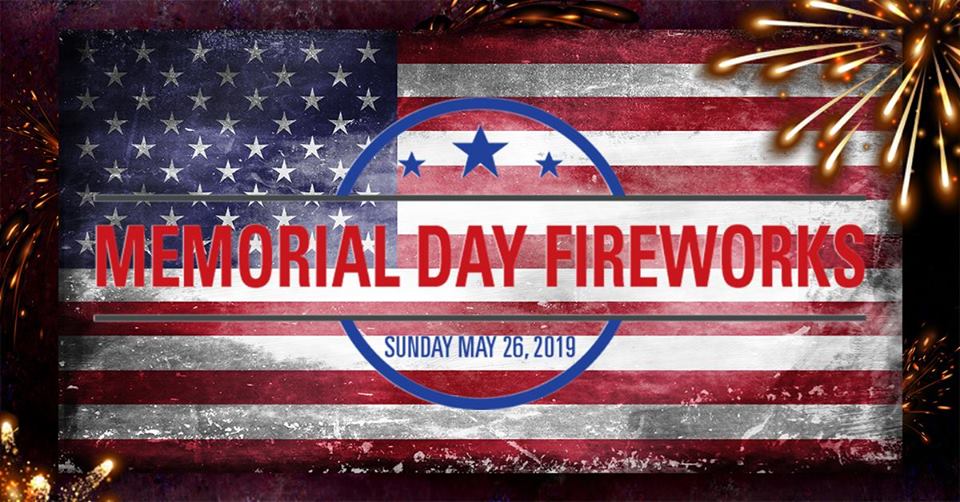 Laughlin Buzz Memorial Day Fireworks at the Avi Resort & Casino