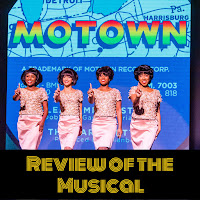 Motown a Review of the Musical Still of The Supremes in Motown the Musical, wearing beautiful pink dresses